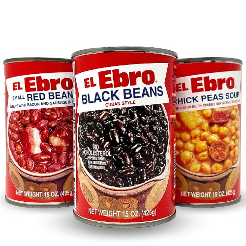 El Ebro Beans variety 3 Pack Bundle