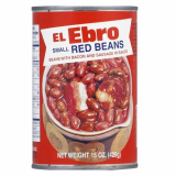 El Ebro small red beans potage with bacon and sausage .  15 oz
