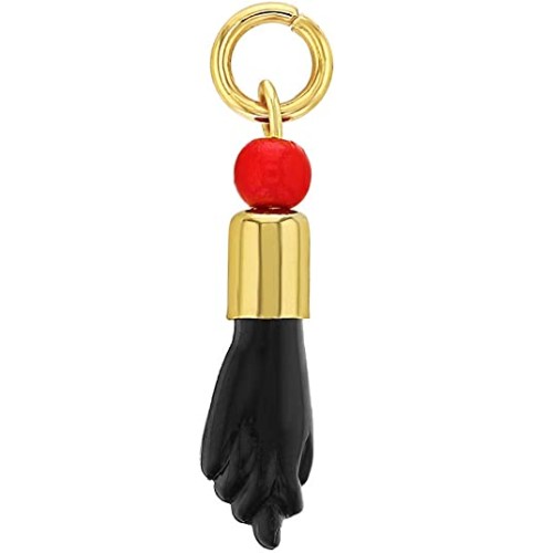 Azabache pendant on sale
