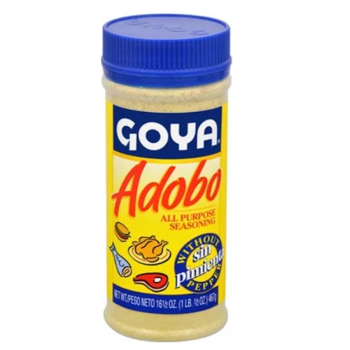 Adobo Goya Without Pepper 16.5 Oz