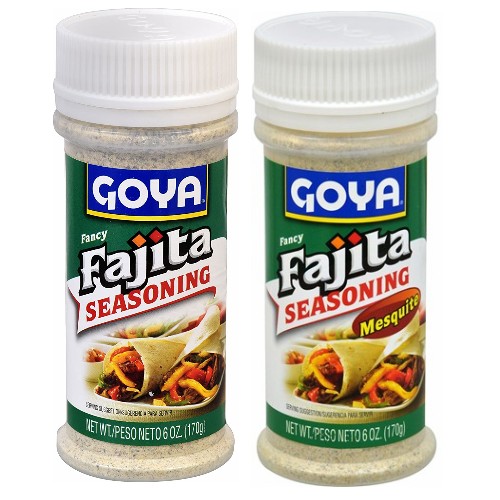 Goya Fajita Variety Bundle 6oz