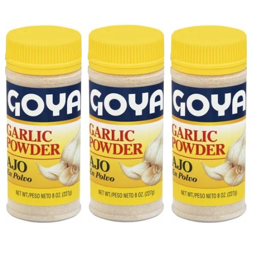 Goya Garlic Powder 8 oz   Pack of3