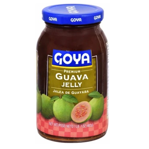 Guava jelly  by Goya  17 oz Jar
