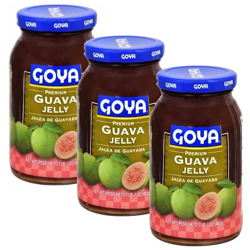 Guava jelly by Goya 17 oz Jar Pack of 3