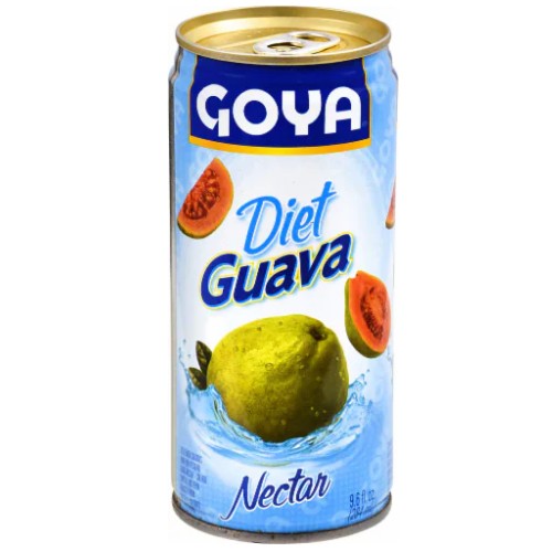 Goya Diet Guaya Nectar  Guayaba  9.6 Oz