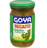 Goya recaito cooking base.  6 Oz