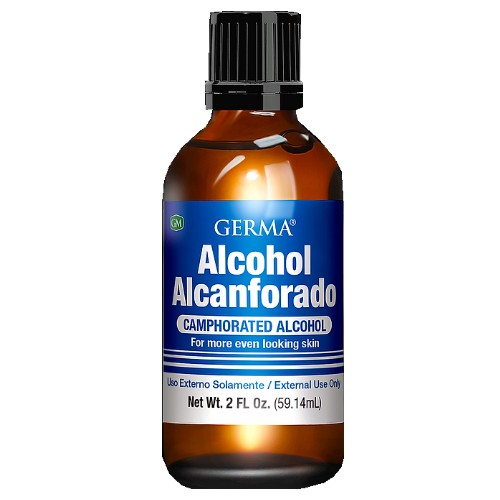 Camphorated Alcohol, Alcohol Alcanforado 2 oz