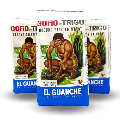 Gofio El Guanche. 16 oz Bag  Pack of 3