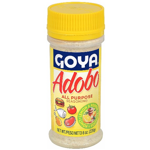 Adobo Goya Seasoning Lemon Pepper 8 oz