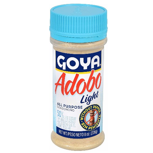 Goya Adobo Light, without pepper  8 oz