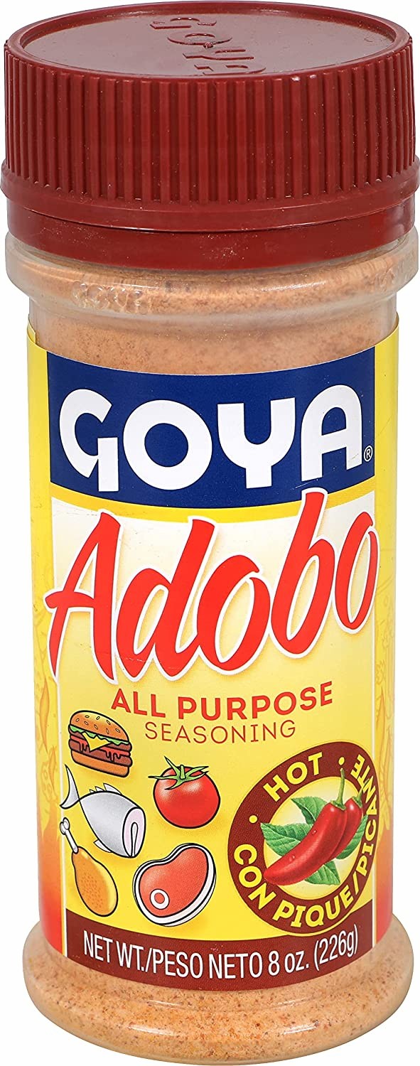 Goya Adobo  with  Pique Picante 8 oz