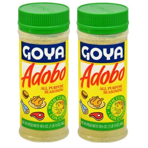 Goya Adobo with Cummin 16.5 oz Pack of 2