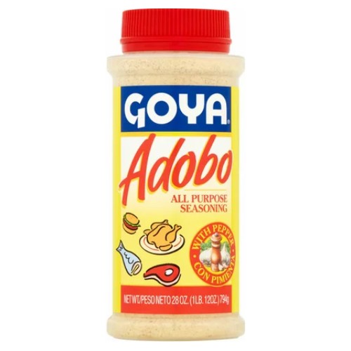 Adobo Goya with Pepper 28 Oz