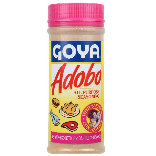 Goya Adobo with Saffron 16.5 oz