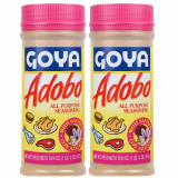 Goya Adobo with Saffron 16.5 oz Pack of 2
