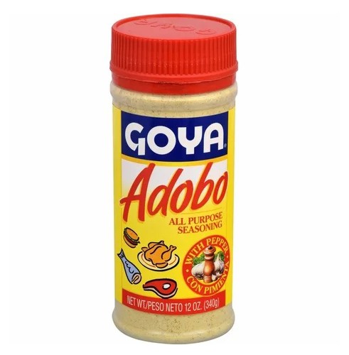 Goya Adobo with Pepper 12 oz