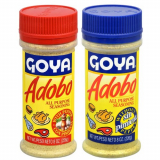 Goya Adobo with Pepper & Without Pepper  Bundle8oz