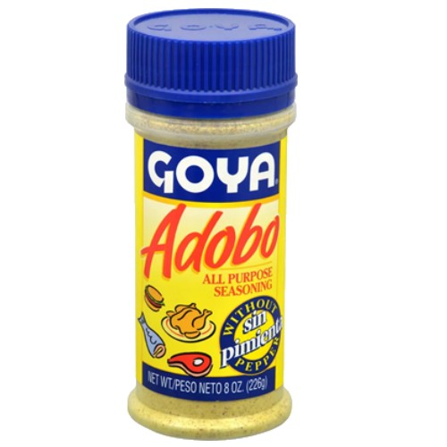 Adobo Goya  Seasoning Without Pepper 8 Oz