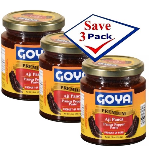 Goya Panca Pepper Paste 7.5 oz Pack of 3