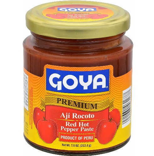 Goya Red Hot Pepper Paste Aji Rocoto 7.5 oz