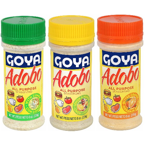 Goya Adobo Citrus Bundle 8oz