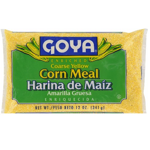 Goya harina de maiz Amarillo Gruesa. 12 oz