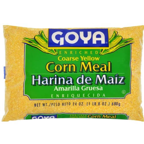 Goya harina de maiz Amarilla Gruesa 24 oz