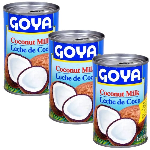 Goya Coconut Milk 13.5 fl oz Pack of 3