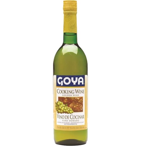 Goya Cooking Dry Wine Golden 25.4 oz