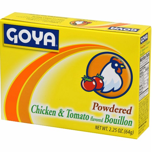 Goya Chicken & Tomato Flavored Bouillon  2.25 oz
