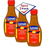 Milk Caramel Spread Dulce de Leche de Goya 14 oz Pack of 3