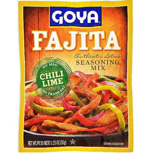 Fajita Seasoning by Goya  1.25 oz