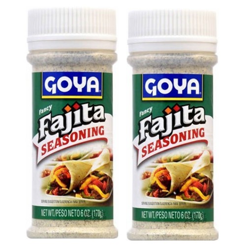 Goya Fajita Seasoning 6 oz Pack of 2