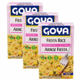 Fiesta Rice By Goya 7 oz Pack of 3