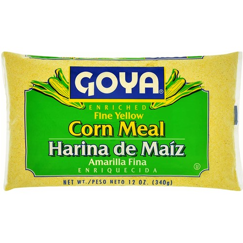 Goya harina de maiz Amarillo Fina 12 oz