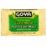 Goya harina de maiz Amarilla Fina. 24 oz