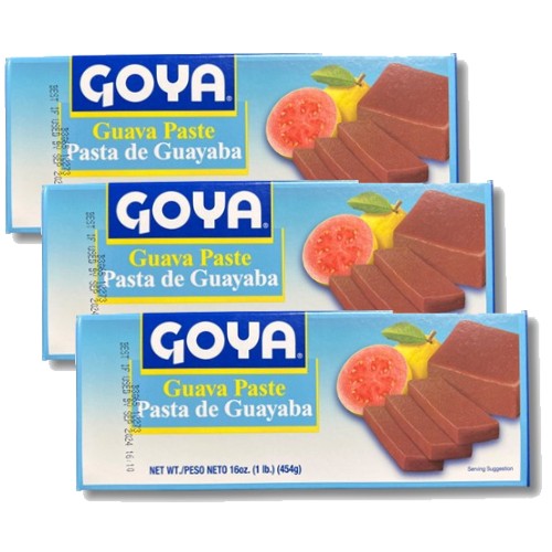Goya Guava Paste 16 oz Pack of 3