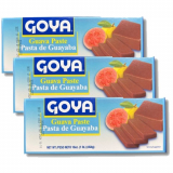 Goya Guava Paste 16 oz Pack of 3