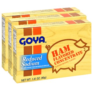 Goya Ham Flavored Concentrate Reduced Sodium - 1.41 oz