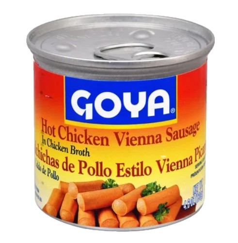 Goya Hot Chicken Vienna Sausage 4.6 Oz