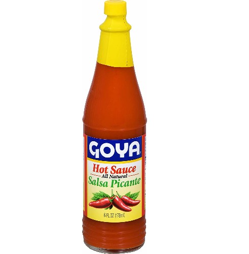 Goya Hot Sauce. 6 oz
