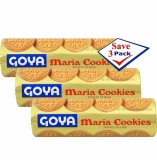Maria Cookies by Goya Imported from Spain 7oz Pack of 3