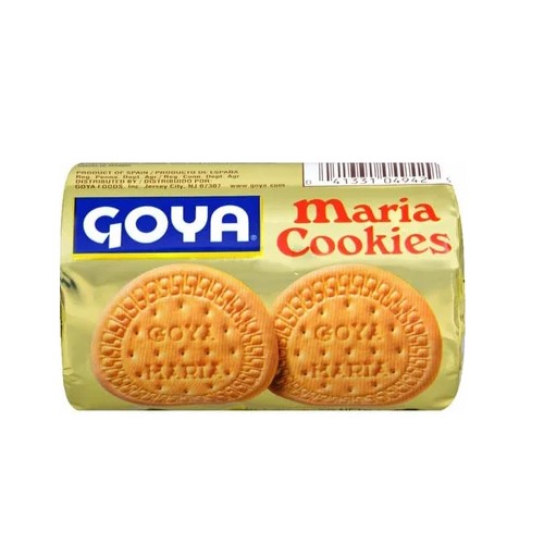 Maria Cookies by Goya. Imported from Spain. 3.5oz