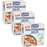 Goya Bonito Mediterranean Salad 5.3 oz Pack of 3