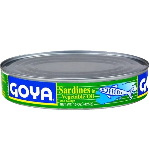 Goya Sardines in Vegetable Oil 15 oz