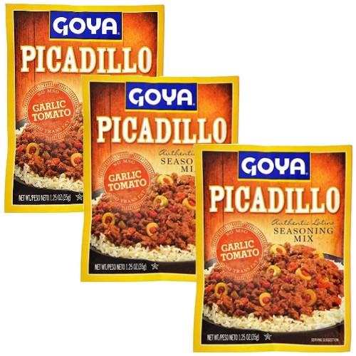 Picadillo Seasoning by Goya.Pack of 3