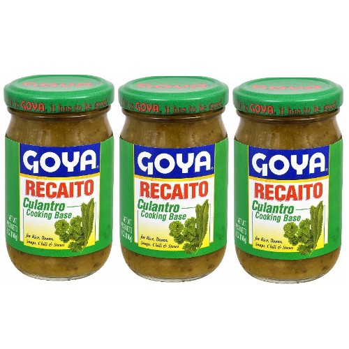 Goya recaito cooking base.  6 Oz Pack of 3