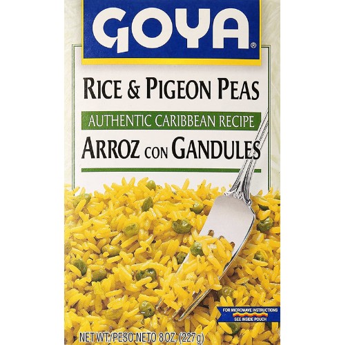 Goya Rice with Pigeon Peas 7 oz
