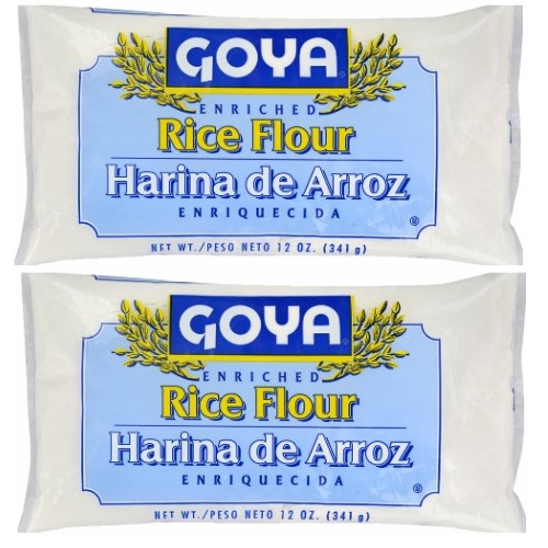 Goya Rice Flour 12 oz  Pack of 2