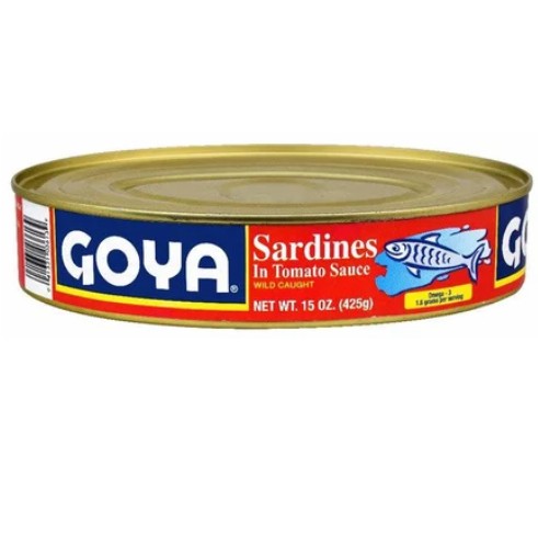 Goya Sardines in Hot Tomato Sauce 15 oz